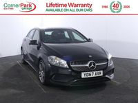 Used Mercedes A160 Executive 102 HP (75 kW) 2017 Black Hatchback