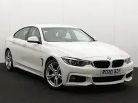 Used BMW 420 M Sport 184 HP (135 kW) 2020 White Hatchback