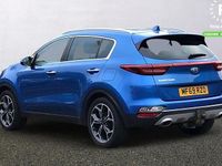Used Kia Sportage GT-Line 136 HP (100 kW) 2019 Blue SUV