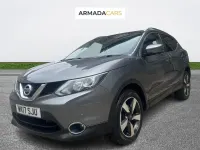 Used Nissan Qashqai N-Connecta 110 HP (80 kW) 2017 Grey SUV