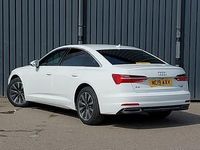 Used Audi A6 Sport 286 HP (210 kW) 2019 White Sedan