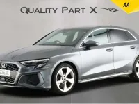 Used Audi A3 Sportback S-Line 110 HP (80 kW) 2023 Grey Hatchback