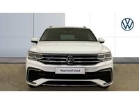 Used VW Tiguan R-line 150 HP (110 kW) 2021 White SUV