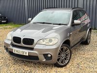 Used BMW X5 M Sport 2012 Grey SUV