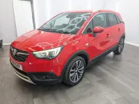 Used Vauxhall Crossland X Elite 81 HP (59 kW) 2018 Red SUV