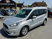 Used Ford Tourneo Titanium 120 HP (88 kW) 2021
