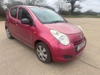 Used Suzuki Alto SZ3 68 HP (50 kW) 2009 Pink Hatchback