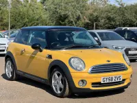 Used Mini Cooper Hatch 2008 Yellow Hatchback