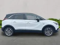Used Vauxhall Crossland X S 110 HP (80 kW) 2021 White SUV
