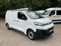 Used Citroën Dispatch 2019 White MPV