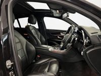 Used Mercedes GLC250 AMG Line Premium 211 HP (155 kW) 2018 Black Coupe