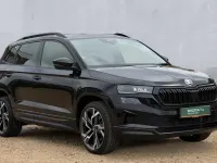 Used Skoda Karoq SportLine 150 HP (110 kW) 2025 Black magic pearlescent SUV