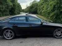 Used Mercedes CLS320 2008 Black Coupe