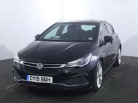 Used Vauxhall Astra SRi 150 HP (110 kW) 2019 Black Hatchback