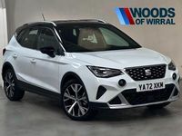 Used Seat Arona Xperience Lux 110 HP (80 kW) 2023 White SUV