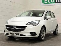 Used Vauxhall Corsa 75 HP (55 kW) 2017 White Hatchback