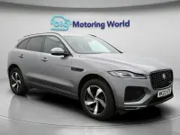 Used Jaguar F-Pace R-Dynamic 404 HP (297 kW) 2022 Grey SUV