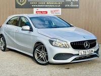 Used Mercedes A180 AMG line 109 HP (80 kW) 2017