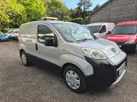 Used Peugeot Bipper S 75 HP (55 kW) 2014 Grey MPV