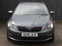 Used Skoda Octavia SE Technology 115 HP (84 kW) 2019 Grey Estate