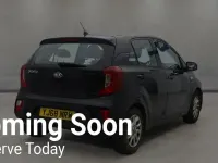 Used Kia Picanto 66 HP (48 kW) 2018 Black Hatchback