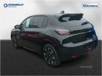 Used Peugeot 208 Allure 99 HP (72 kW) 2025 Black Hatchback