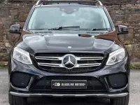 Used Mercedes GLE350 AMG line 258 HP (189 kW) 2016 Black SUV