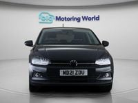 Used VW Polo Match 80 HP (58 kW) 2021 Grey Hatchback