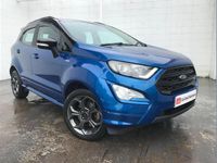 Used Ford Ecosport ST-Line 123 HP (90 kW) 2019 Blue SUV