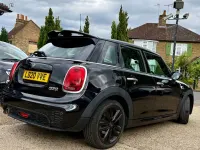 Used Mini Cooper Hatch 2020 Black Hatchback