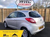 used Ford Ka 1.2 Zetec 3dr [Start Stop]