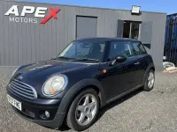 Used Mini ONE Hatch 95 HP (69 kW) 2007 Black Hatchback