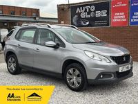 Used Peugeot 2008 Active 2017 Grey SUV