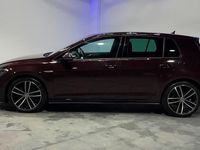 Used VW Golf VII GTD 184 HP (135 kW) 2017 Black Hatchback