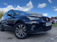 Used Seat Arona SE Technology 2022 Blue SUV