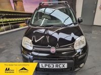 Used Fiat Panda Trekking 85 HP (62 kW) 2014 Black Hatchback