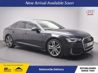 Used Audi A6 S-Line 204 HP (150 kW) 2020 Blue Sedan