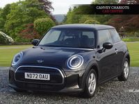 Used Mini Cooper Classic 2022 Black Hatchback