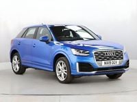 Used Audi Q2 S-Line 150 HP (110 kW) 2019 Blue SUV