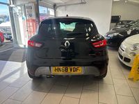 Used Renault Clio IV GT-Line 90 HP (66 kW) 2018 Black Hatchback