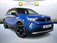 Used Vauxhall Mokka Ultimate 2021 Blue SUV