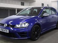 Used VW Golf VII R 2015 Blue Hatchback