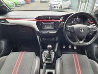 Used Vauxhall Corsa SRi 100 HP (73 kW) 2020 Blue Hatchback