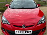 Used Vauxhall Astra GTC Edition 2017 Red Hatchback