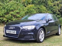 Used Audi A3 Advanced 114 HP (83 kW) 2018 Black Hatchback