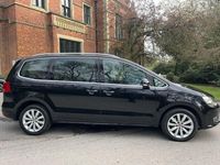 Used VW Sharan SEL 200 HP (147 kW) 2015 Black MPV
