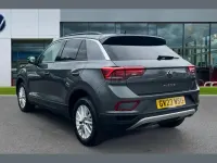 Used VW T-Roc Life 110 HP (80 kW) 2023 Indium grey metallic SUV