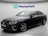 Used Audi A4 S-Line 204 HP (150 kW) 2024 Black Sedan