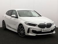 Used BMW 118 M Sport 150 HP (110 kW) 2020 White Hatchback