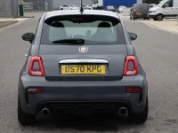 Begagnad Abarth 595 2020 Grå Halvkombi